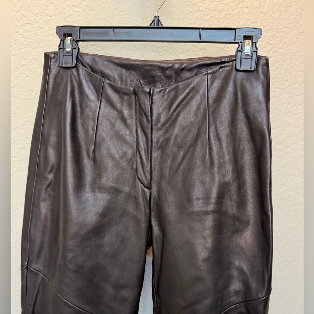 Pelle Studio Dark Leather Outerwear